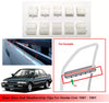 Honda Civic 10 x Door Glass Seal Clips (1987-1991)