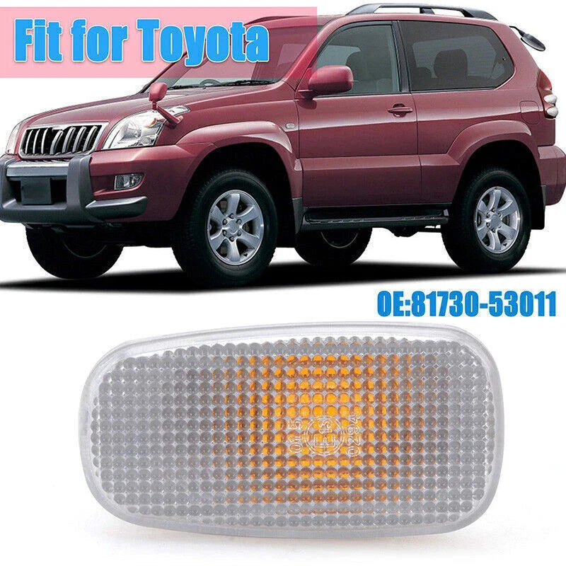 Toyota Altezza Lexus IS300 SC430 Scion xB LED Side Marker Light (2001-2005)