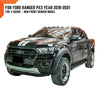 Ford Ranger PX3 18G Silver Fender Flares (2018-2021)