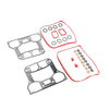 Harley XL1200X Forty-Eight, XL883 Sportster Rocker Cover Gasket (2010-2022)