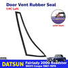 Vent Rubber Seal Weatherstrip LH Fits Datsun Fairlady Roadster SR311 1967-70 D12