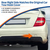 Mercedes-Benz C-Class W204 2012-2015 A2048856223 Rear Tow Hook Cover