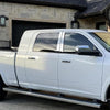 Dodge Ram Crew / Quad Cab 1500 2500 Chrome Pillar Post Trim Covers (2009-2018)