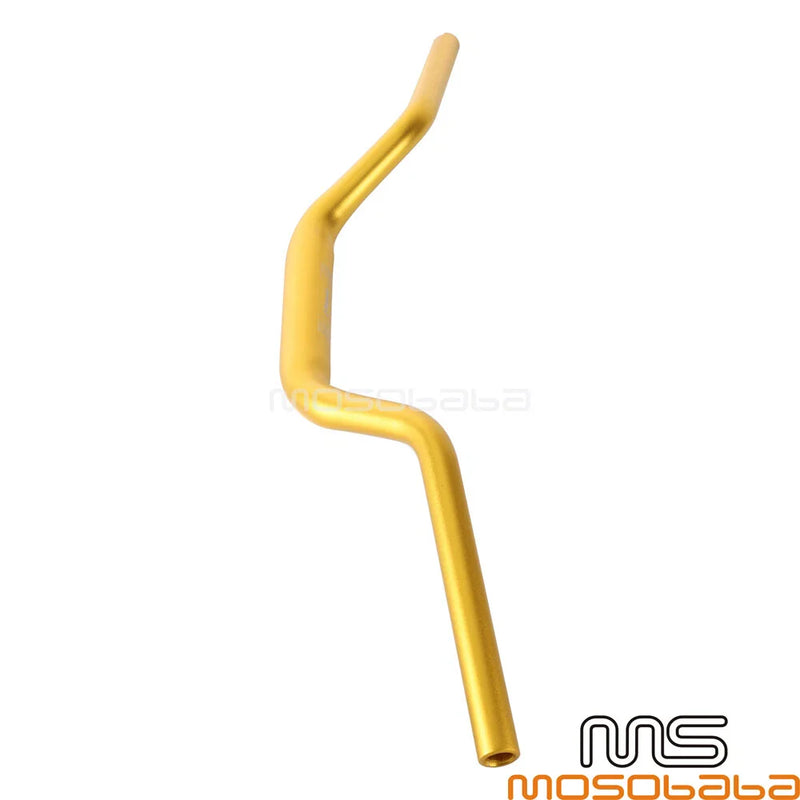 Harley Street Bob Softail Dyna 1-1/2" Tapered High Bend Handlebar