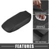 Ford Bronco Sport 2020-2023 Black White Stitching Auto Center Console Pad
