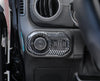 Jeep Wrangler JL Headlight Switch Adjust Cover Trim (2018-2023)