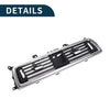 BMW 528i (2011) Black Silver Tone A/C Outlet Dash