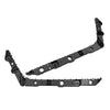 Nissan Sentra ABS Black Rear Bumper Side Brackets (2013-2018)