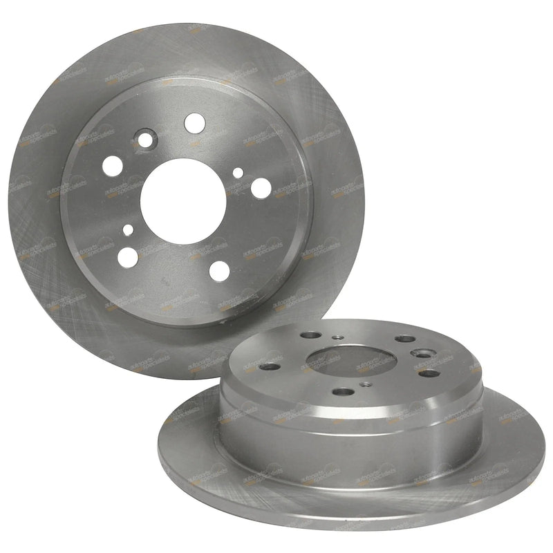 Toyota Camry Vienta 2 x Rear Disc Brake Rotors (1993–1997)