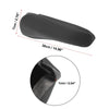 Toyota Sienna Black Microfiber Leather Front Seat Armrest Cover (2011-2023)
