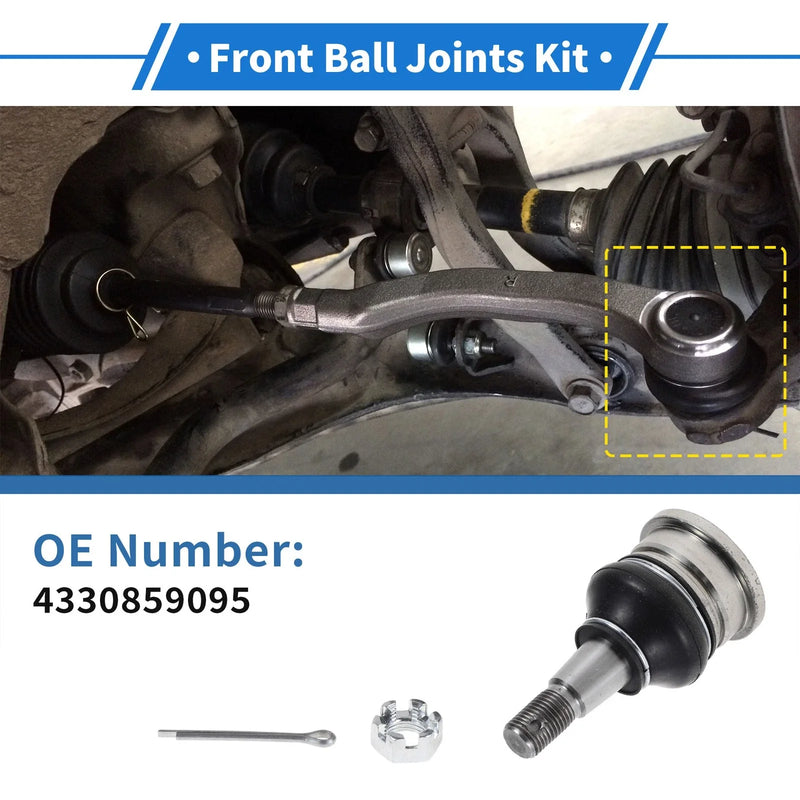 Toyota Yaris Front Lower Ball Joints (1999-2005)
