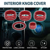 Honda CRV (2023) 5 x Pcs AC Media Engine Start Rear View Mirror Knob Covers