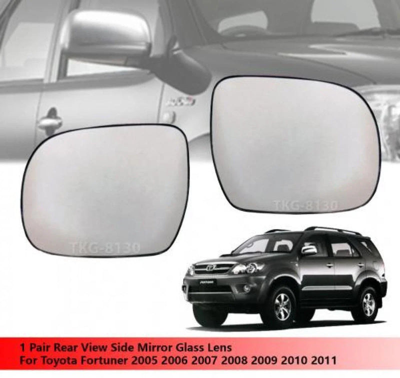 Toyota Fortuner 2 x Mirror Glass Lens (2005-2011)