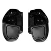 Harley Street Glide 2014-2024 Black Tempest Vented Leg Fairings