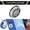 Scooter Skateboard Wheel 17x47x14mm Deep Groove Ball Bearings P5