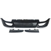 BMW G20 G21 G28 M340i Sport Rear Diffuser Lip with LED Light (2018-2021)