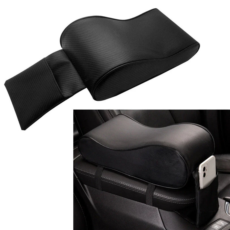 Car SUV Multi Color PU Memory Foam Console Armrest Cushion Pad Set