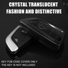 BMW 1 / 2 / 3 / 5 / 6 Series Translucent Black Key Fob Cover TPU