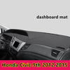 Honda Civic Leather / Car Dashboard Cover Dash Protector Mat Pad (2006–2023)