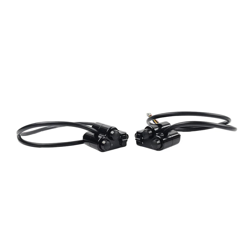 Harley Motorcycle CNC 1" 25mm Handlebar Switch Controls Housing