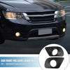 Dodge Journey 2 x Front Fog Light Grille Covers (2011-2019)