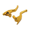 Harley Street Bob FXBB Softail 114 Gold Brake Clutch Levers 5.9" (15-22)