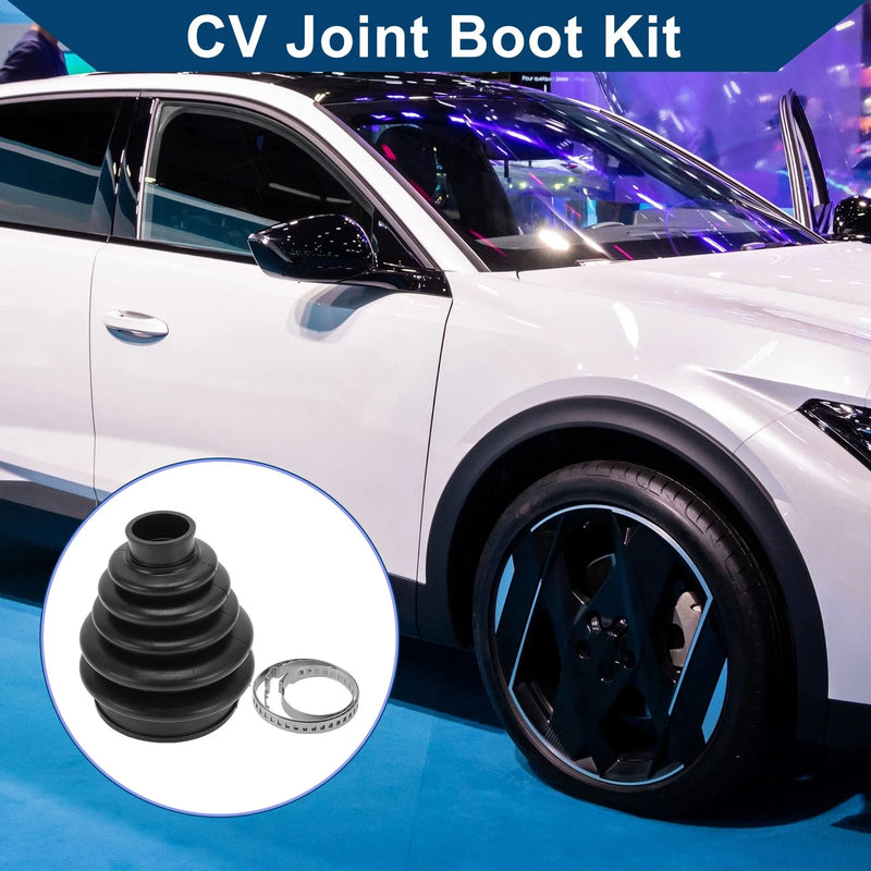 Peugeot 408, 3008 & Citroen Inner CV Joint Boot Kit w/ Clamps (2008-2023)
