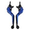 Benelli TRK502 / X BN302S CNC Blue Extendable Brake Clutch Levers (15-19)