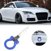 Honda Fit, S2000, Acura TL Blue Front Bumper Trailer Ring Eye Tow Hook