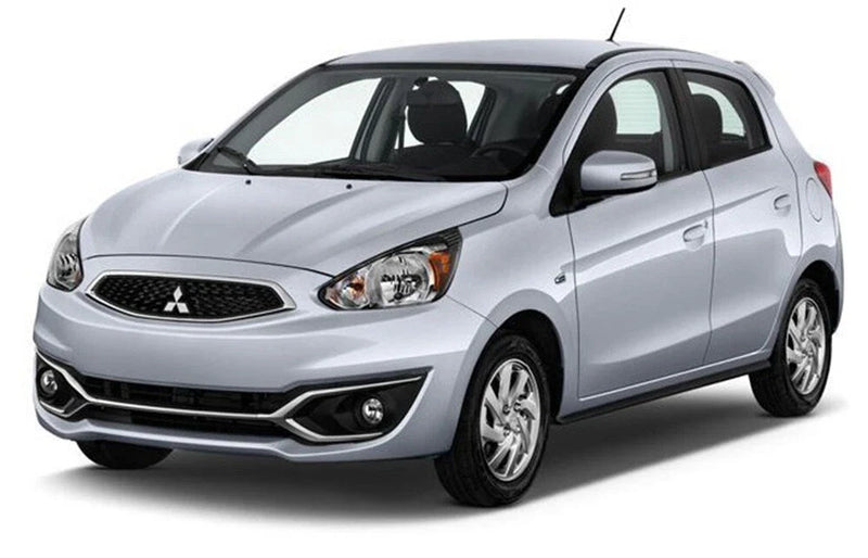 Mitsubishi Mirage 2 x Front Absorber Dust Covers (2012-2022)