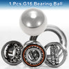 G16 Bearing Ball / 41.0mm / Steel G16 Precision Silver Tone 1 Pc