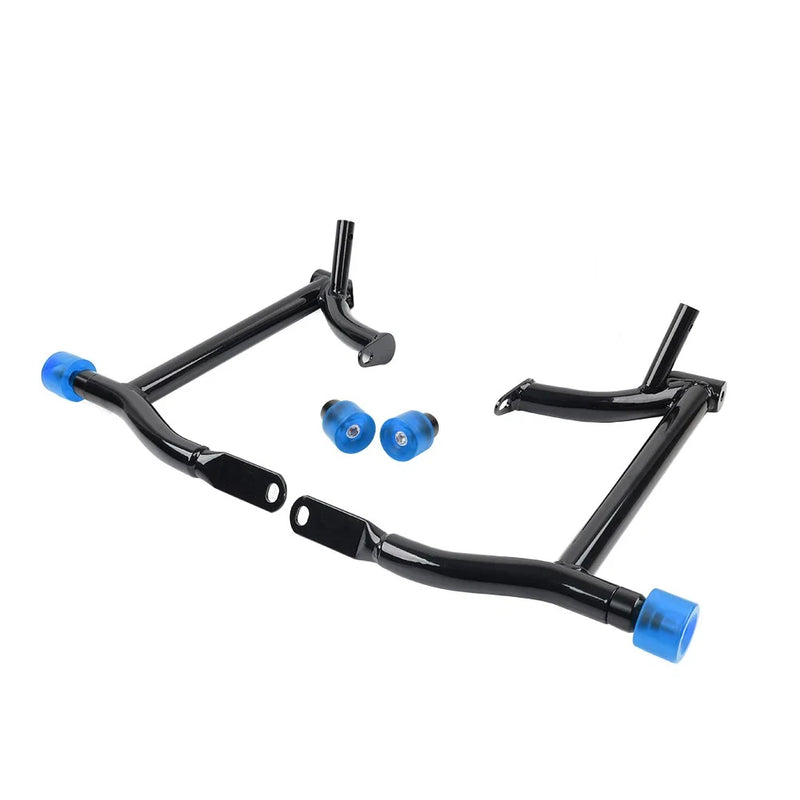 Harley Road Street Glide Saddlebag Guard Rails Crash Bars (2014-2024)