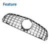 Mercedes-Benz GLC250 Front Upper Bumper Grille (2017-2018)