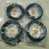 Honda Civic Sedan 4 x Rubber Seal Weatherstrip on Body Frame (2006–2011)