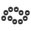 Honda, Yamaha, Suzuki, Kawasaki 10 x Side Cover Grommets