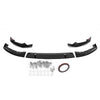 BMW G30 G31 M Sport 520 530 540 Gloss Black Front Splitter Lip (2017-2019)