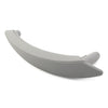 BMW X5 X6 Gray Door Trim Pull Handle Right Side Leather (2007-2013)