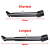 KAWASAKI ZX14R Black Adjustable Side Kick Stands (2006-2014)