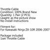 Kawasaki Ninja ZX-10R ZX1000D Throttle Cable (2006-2007)
