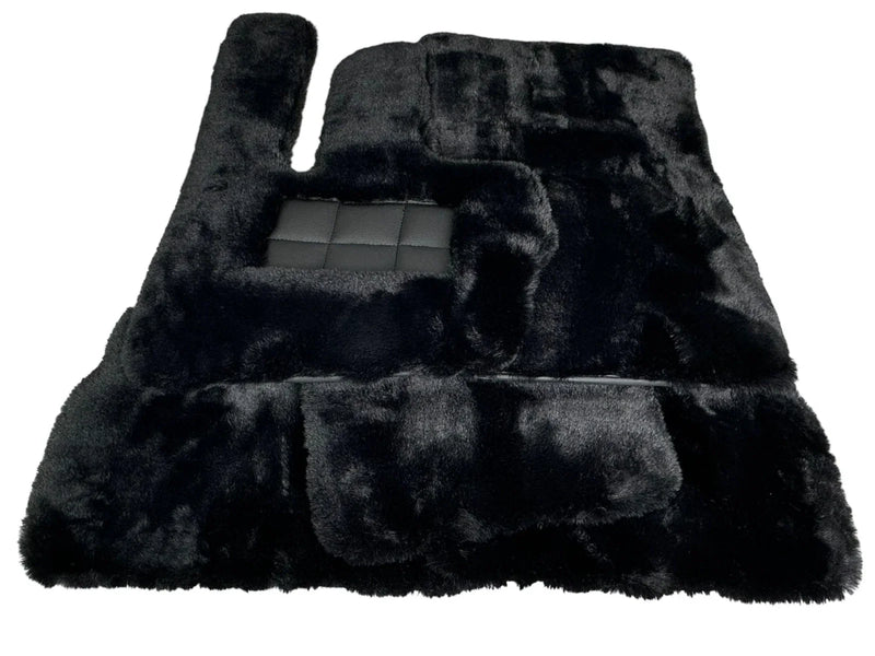 Mercedes Benz G-Class W463 Sheepskin Floor Mats (2008-2018)