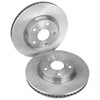Toyota Aurion GSV40 2 x Front Disc Brake Rotors & Pads (2006–2012)
