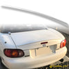 Mazda MX-5 Miata 18G Silver Boot Lip Spoiler (1999-2005)