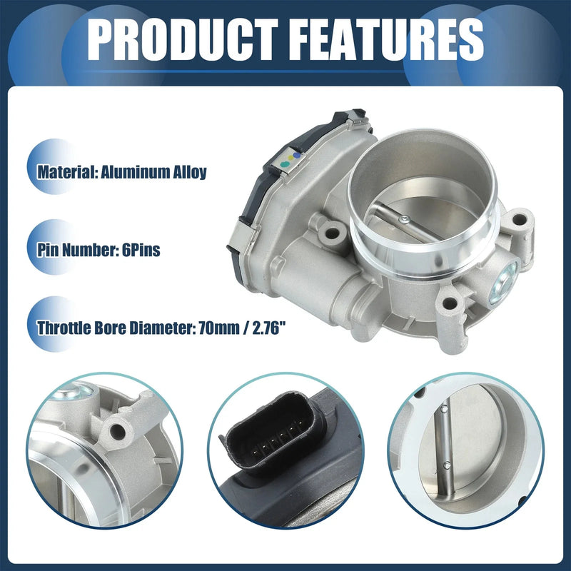 Ford Expedition 3.5L V6 Throttle Body Actuator (2018-2022)