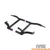 Harley Road Glide Saddlebag Guard Crash Bar & End Tube Sliders (2015-2023)