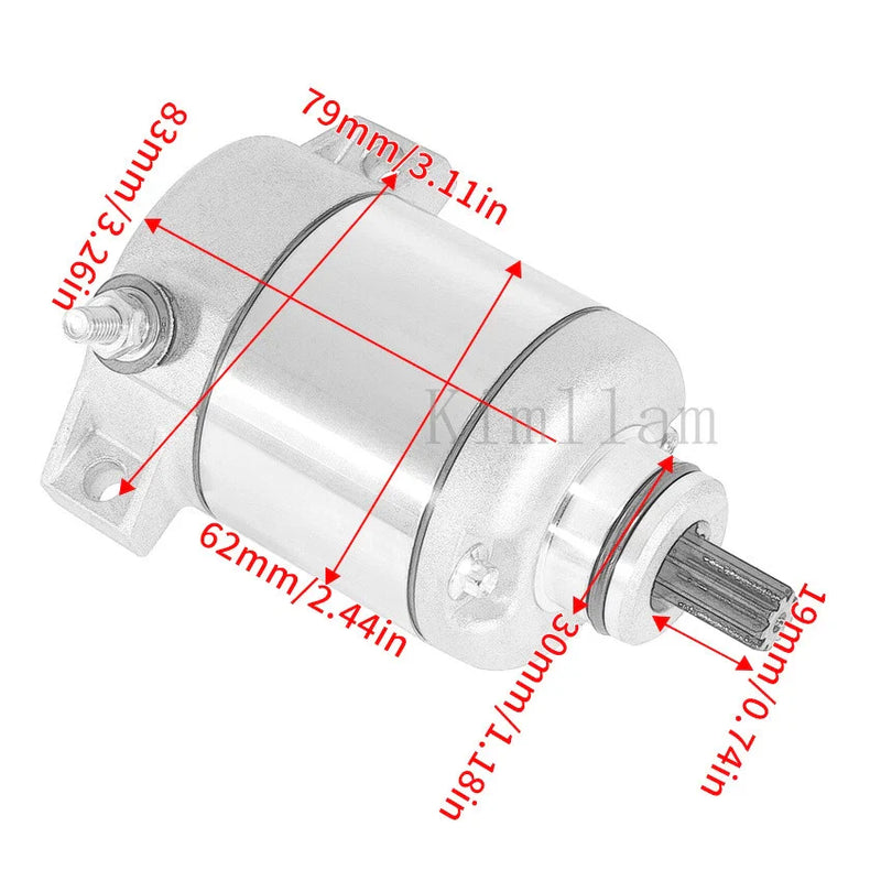 Kawasaki KLX450R 2008-2019 Starter Motor