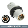 Honda CR-V 2015-2016 () Gray Light Bulb Socket