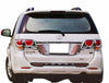Toyota Fortuner Chrome Tail Light Covers (2012-2015)