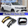 Toyota Hilux Fortuner LED Side Mirror Turn Signal Light (2016–2024)