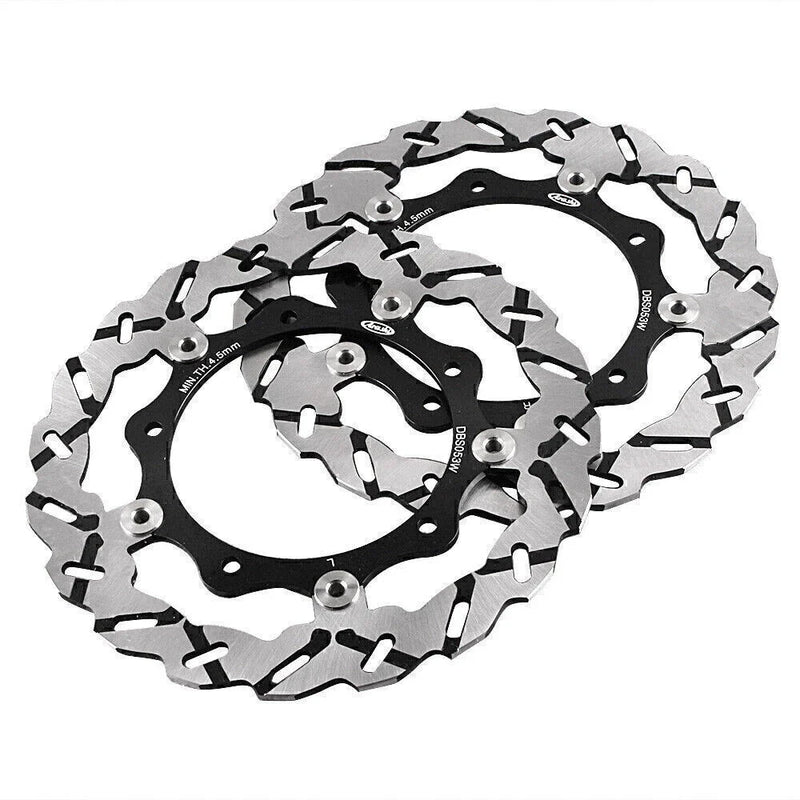 Yamaha X-MAX YP R125 R250 Front Brake Disc Rotors (2006-2023)