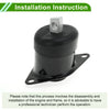 Honda 8th Generation 2008-2013 2.4L 5AT Engine Motor Mount